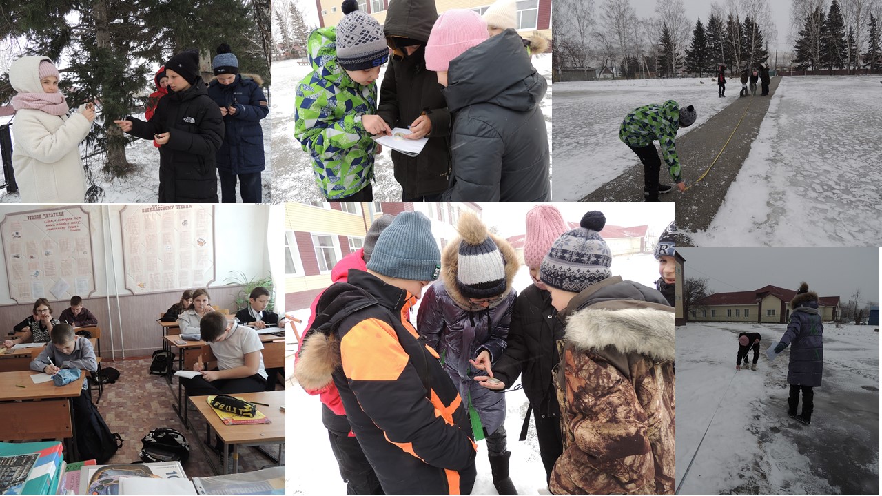 План местности Забродина